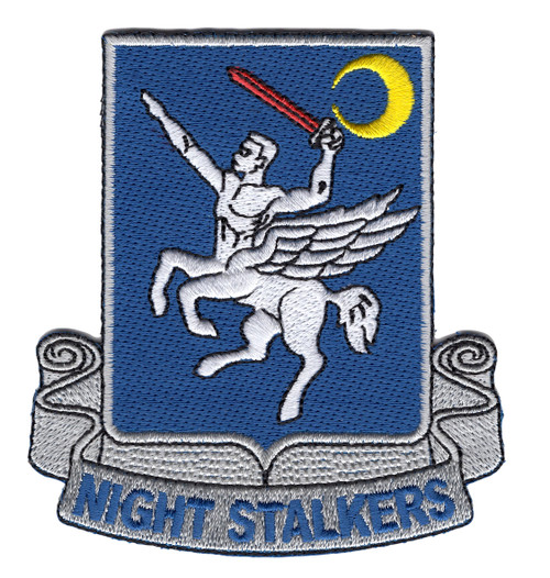 160th SOAR Night Stalkers Patch 101st Airborne Division