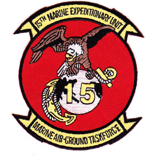 15th Marine Expeditionary Unit Patch - Air-Ground Task Force