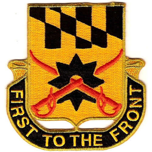 158th Cavalry Regiment Patch