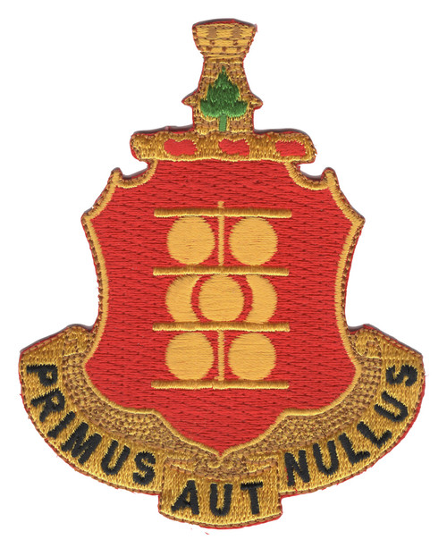 1st Field Artillery Regiment Patch