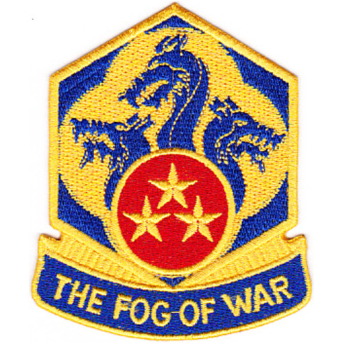 155th Chemical Battalion Patch