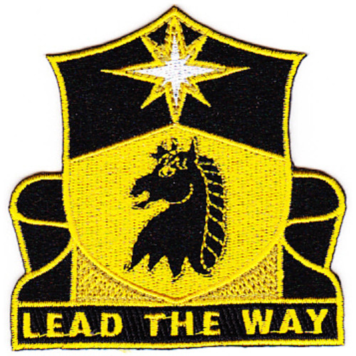 151st Cavalry Regiment Patch