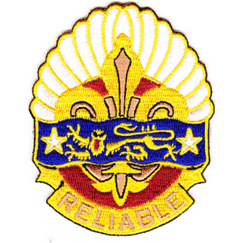 14th Transportation Battalion Patch