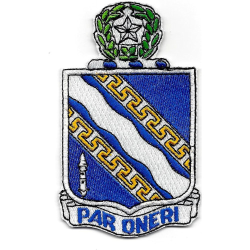 144th Infantry Regiment Patch