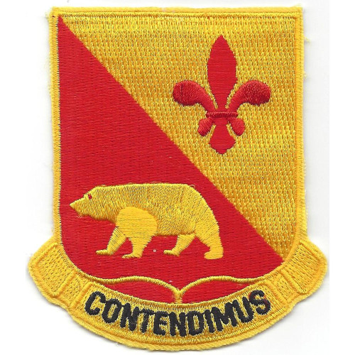 144 Fa Bn/225th Armored Field Arty Bn Patch