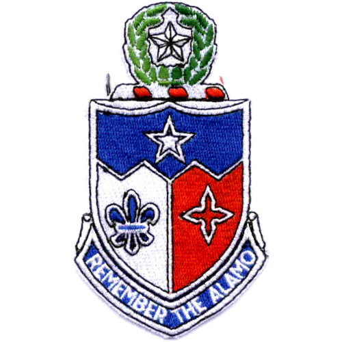 141st Infantry Regiment Patch