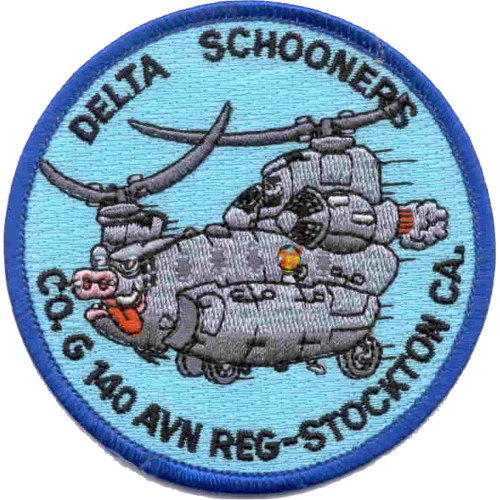 140th Aviation Transport G Company Patch - A Versio