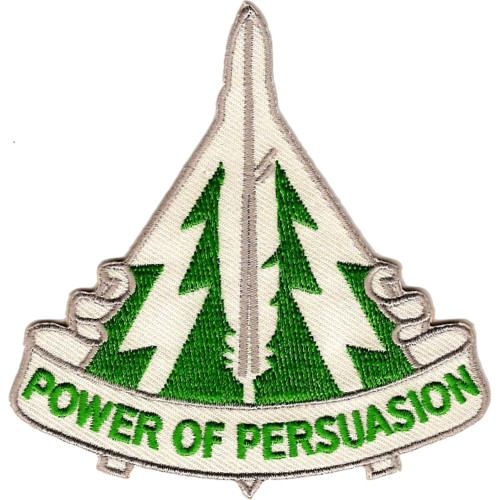 13th Psychological Operations Battalion Patch