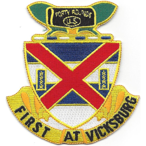 13th Infantry Regiment Patch First At Vicksburg