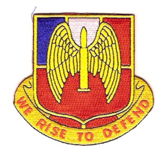 76th Anti-Aircraft Artillery Battalion Patch