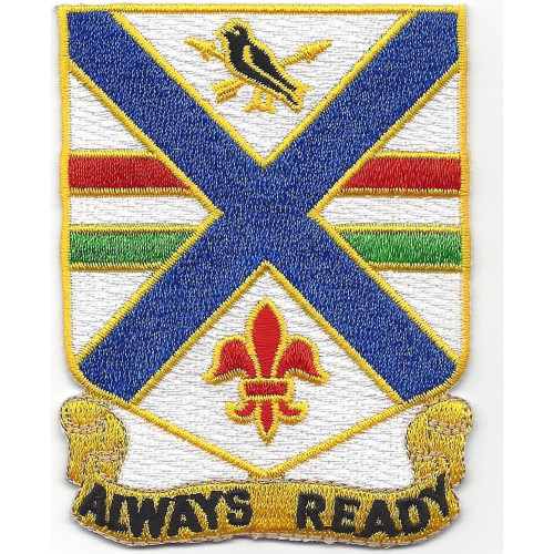 130th Infantry Regiment Patch