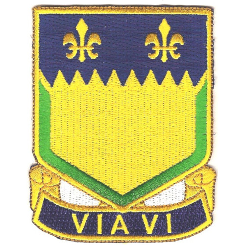 127th Field Artillery Regiment Patch