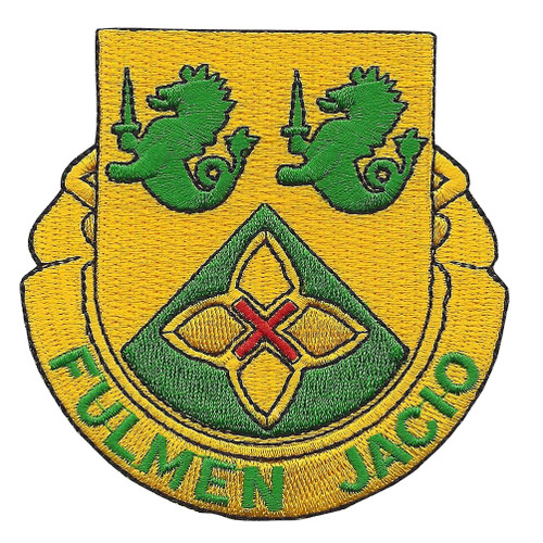 185th Armor Cavalry Regiment Patch