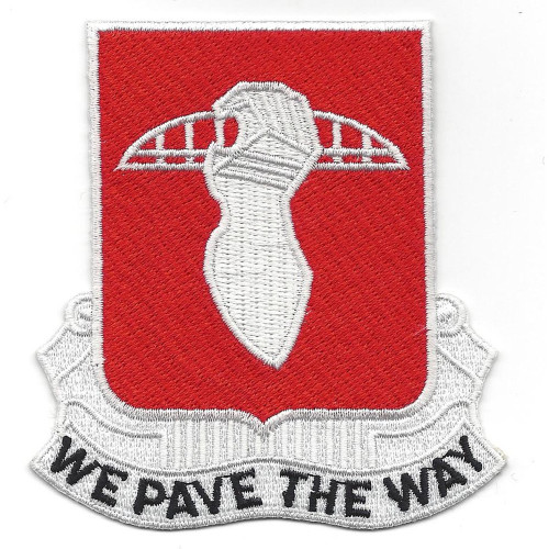 17th Engineer Battalion Patch