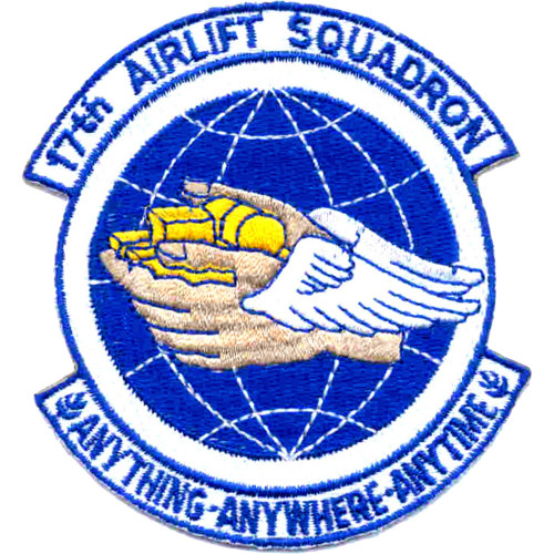 17th Airlift Squadron Patch