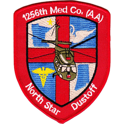 1256th Aviation Medical Company Air Ambulance Patch