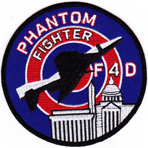 121st Tactical Fighter Squadron Patch F-4D Phantom