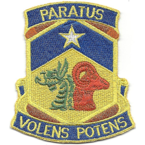 121st Chemical Battalion Patch