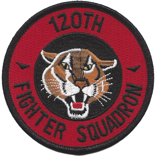 120th Fighter Squadron Patch