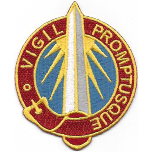 116th Military Intelligence Group Patch