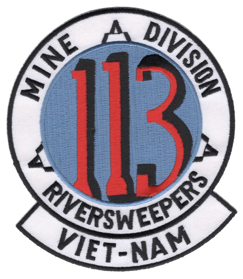 113 River Sweepers Mine Division Patch