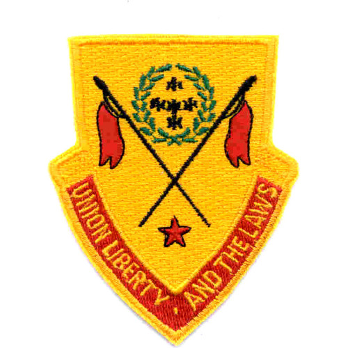 110th Cavalry Regiment Patch