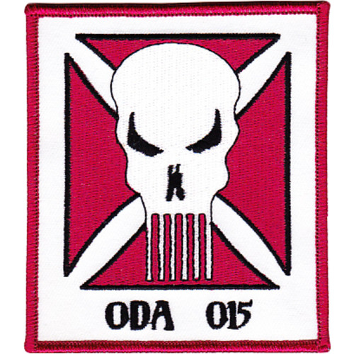 10th Mountain Special Forces Group Operational Detachment Alpha ODA-015 Patch