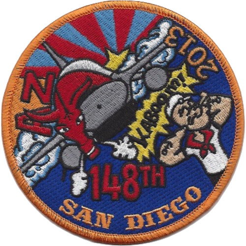 148th Fighter Squadron 2013 Patch