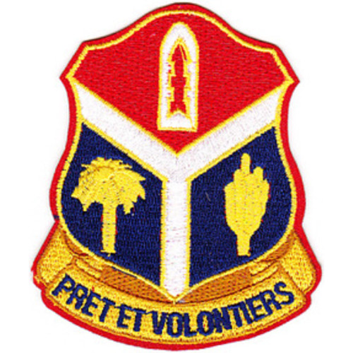 147th Field Artillery Regiment Patch