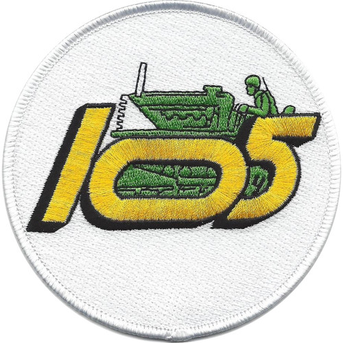 105th Construction Battalion Patch