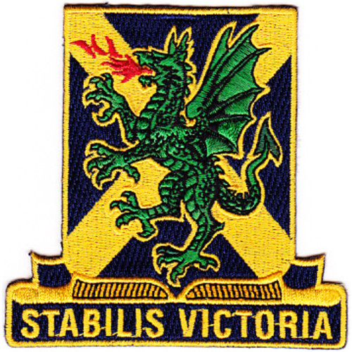 103rd Chemical Battalion Patch