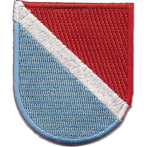 11th Special Forces Group Flash Patch