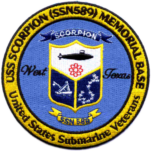 Scorpion West Texas Sub Base Patch