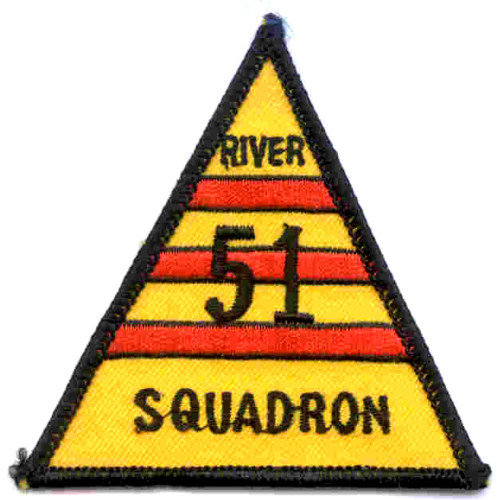 Rivron 51 Naval River Assault Squadron Patch