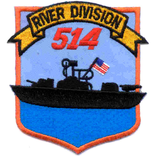RIVDIV 514 River Division Patch