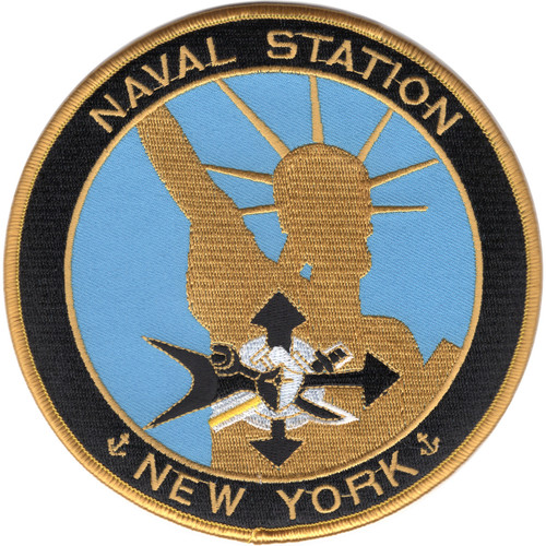 New York Naval Station Patch
