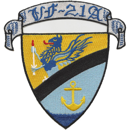 Navy VF-21A Fighter Squadron Patch