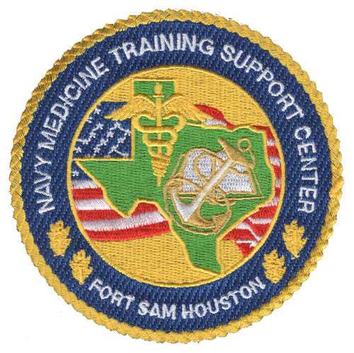 Navy Medicine Training Support Center Fort Sam Houston Patch