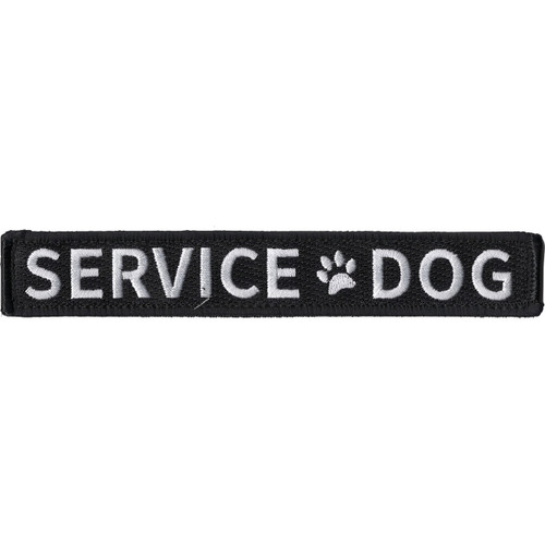 Service Dog Vest Patch