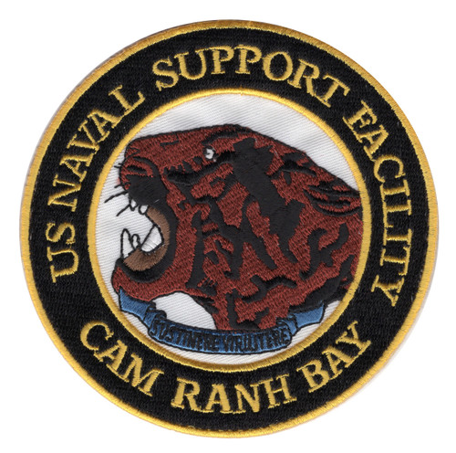 Naval Support Facility Cam Ranh Bay Patch