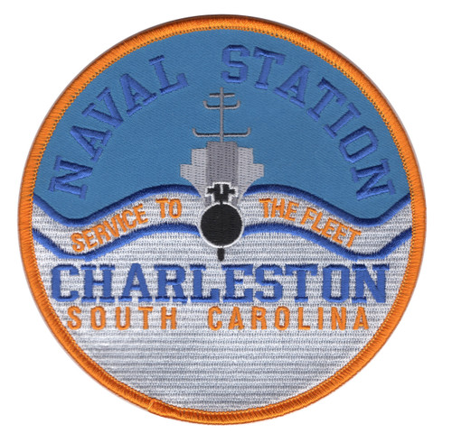 Naval Station Charleston South Carolina Patch