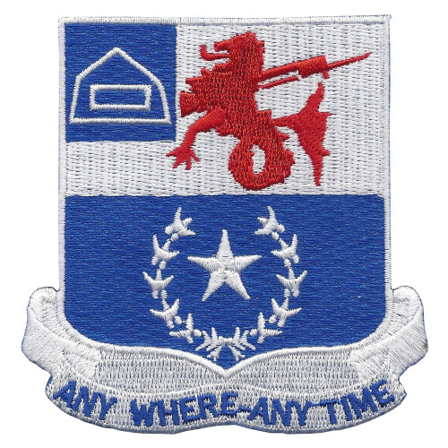 57th Infantry Regiment Patch