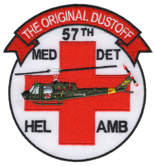 57th Aviation Medical Detachment Helicopter Ambulance Patch