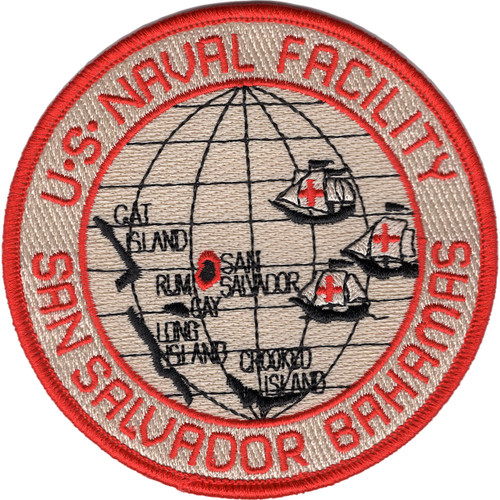 Naval Facility San Salvador Patch