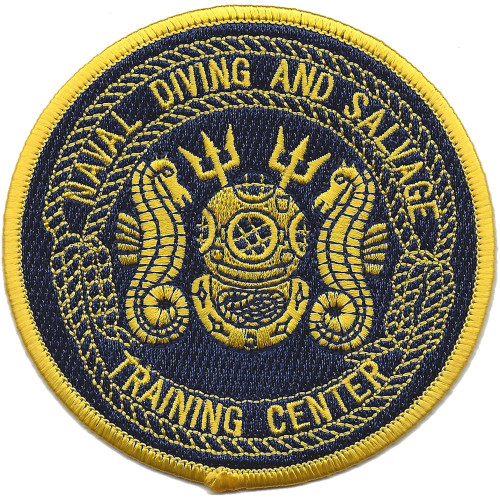 Naval Diving & Salvage Training Center Panama City Florida Patch