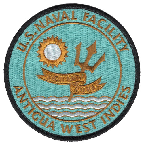 Naval Facility Antigua West Indies Caribbean Patch