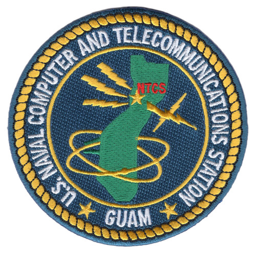 Naval Computer and Telecommunications Station Guam Patch