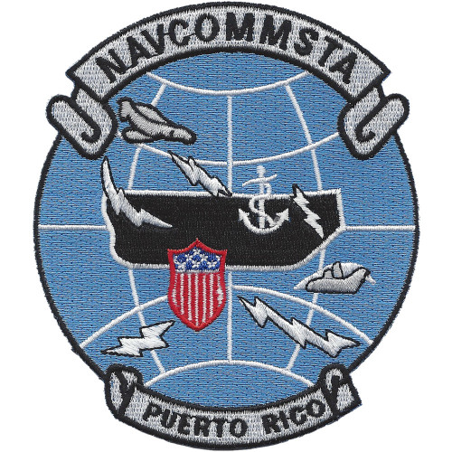 Naval Communication Station Puerto Rico Patch