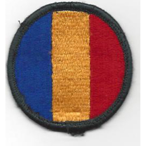Replacement And School Command World War Two Patch