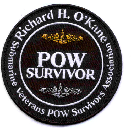 POW Survivor Submarine Veterans Patch